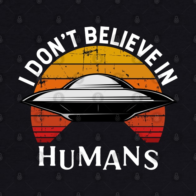 I Don't Believe in Humans by Zen Cosmos Official